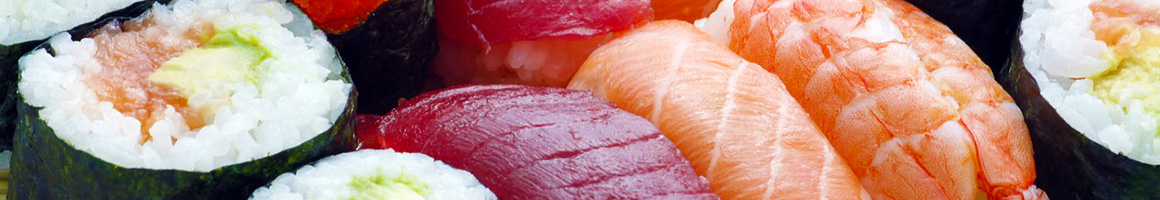 Yum Yum Sushi House - San Francisco, CA, Menu, Sushi
